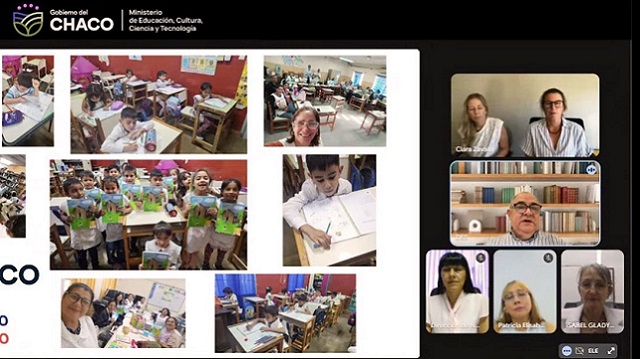 Chaco: Inici&oacute; la Capacitaci&oacute;n Docente del Programa Aprendo Leyendo para fortalecer la alfabetizaci&oacute;n en primaria 