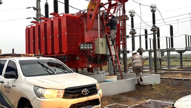 SECHEEP: FUERTE DESPLIEGUE EN ZONAS ANEGADAS DEL CHACO PARA NORMALIZAR EL SERVICIO 