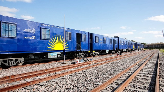 El Tren 25 de Mayo vuelve a las v&iacute;as y comenzar&aacute; su recorrido nacional desde Chaco