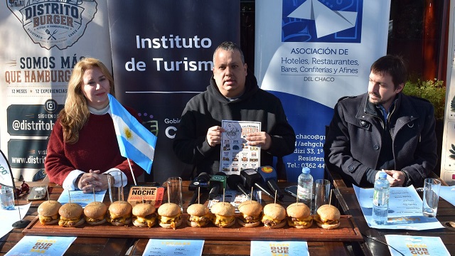 Resistencia: Este domingo llega "La Noche de las Hamburguesa&rdquo; para impulsar el consumo y la gastronom&iacute;a local 