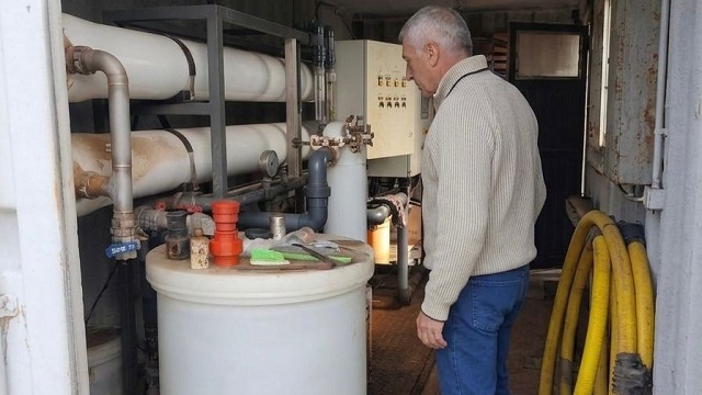 Chorotis: SAMEEP realiz&oacute; el mantenimiento y reparaci&oacute;n de la planta de &oacute;smosis para mejorar el servicio de agua en Tres Mojones 