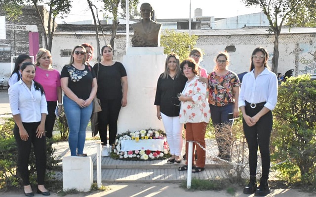 El Municipio rindió homenaje a Eva Duarte de Perón 