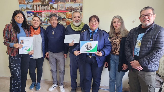 Villa Ángela cuenta con su "Bandera Oficial" 