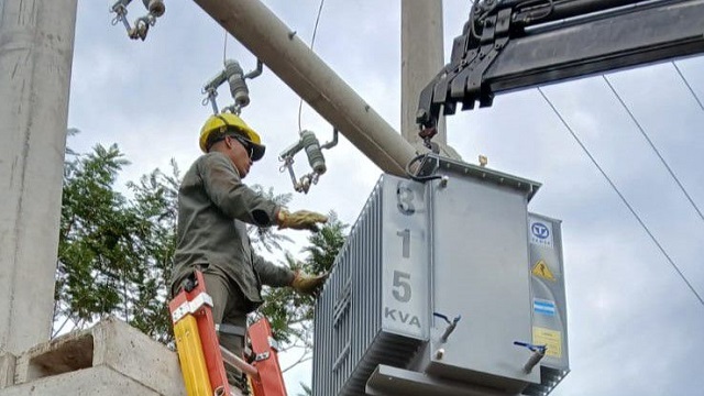 Secheep fortalece la red eléctrica con trabajos preventivos para el verano 