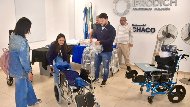 Mas Inclusión: Iprodich transforma vidas con la entrega de mas ayudas técnicas en el Gran Resistencia  
