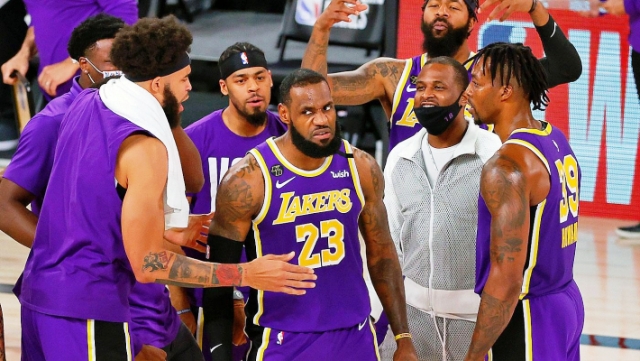 NBA: Los Angeles Lakers liquidan su serie con Denver Nuggets y avanzan a la final de la NBA