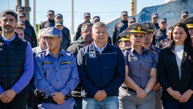OPERATIVO CAMINANTES: M&Aacute;S PRESENCIA TERRITORIAL Y PREVENCI&Oacute;N EN BARRANQUERAS