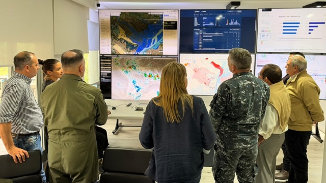 LA ARMADA Y LA FUERZA A&Eacute;REA RATIFICARON SU PREDISPOSICI&Oacute;N PARA TRABAJAR JUNTO AL GOBIERNO DEL CHACO