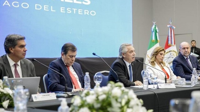 Bajos Submeridionales: Junto al presidente, gobernadores de las tres provincias hicieron un balance y definieron obras prioritarias de cara al 2023