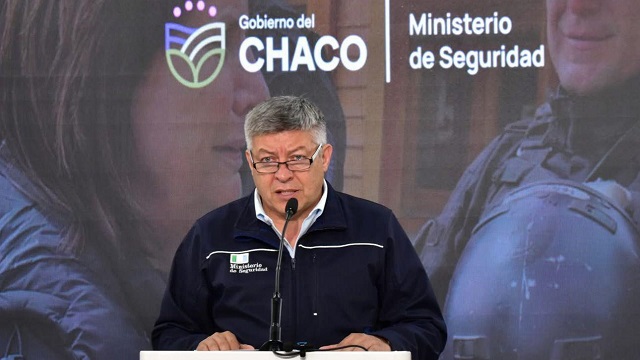 El Ministerio de Seguridad del Chaco informó la baja de un alumno del Servicio Penitenciario Provincial 