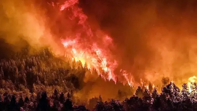 Con 7.000 hectáreas consumidas por el fuego, el Parque Nahuel Huapi continúa con incendios