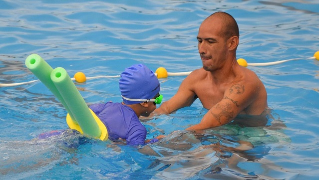 Instituto del Deporte: Escuela de natación con inscripciones abiertas el segundo turno