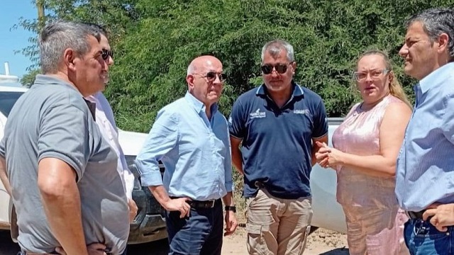 Nueva l&iacute;nea de media tensi&oacute;n fortalecer&aacute; el servicio el&eacute;ctrico en Pampa del Infierno 