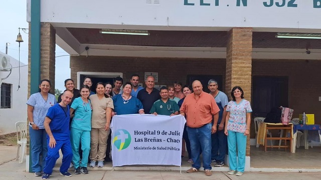 Las Bre&ntilde;as: Salud lleg&oacute; a Villa Los Arenales con un operativo sanitario tras casi 10 a&ntilde;os 