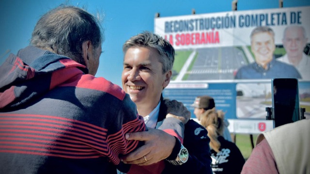 Provincia y la Municipalidad de Resistencia iniciaron la Obra de la Avenida Soberan&iacute;a Nacional 