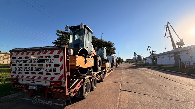 EL PUERTO DE BARRANQUERAS CONSOLIDA SU ROL ESTRAT&Eacute;GICO CON UNA NUEVA IMPORTACI&Oacute;N DE MAQUINARIAS