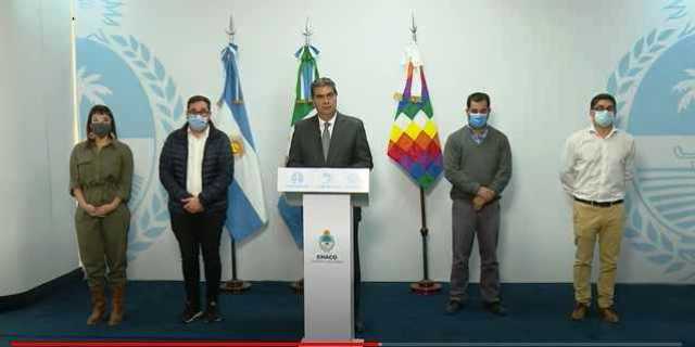 El Gobierno lanzó Acompañar Chaco, programa destinado a sectores perjudicados por la pandemia