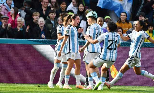 Mundial Femenino: Argentina se repuso y sacó un empate ante Sudáfrica