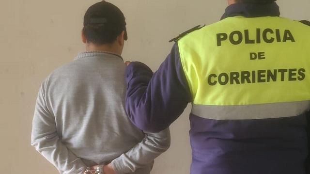 Corrientes: Tras un intenso trabajo de la Policía, fue detenido el presunto autor de la muerte de Érica Romero 