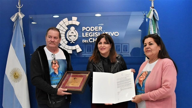 Reconocimiento del Poder Legislativo a Ramón Dupuy 