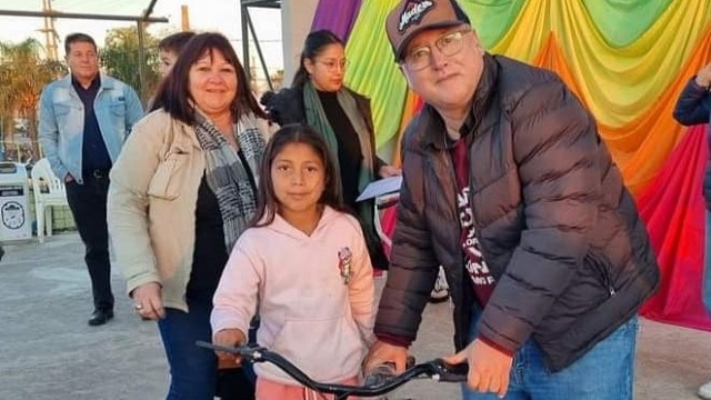 Gran fiesta del Dia Del Niño: Una jornada inolvidable para las familias de Villa Angela