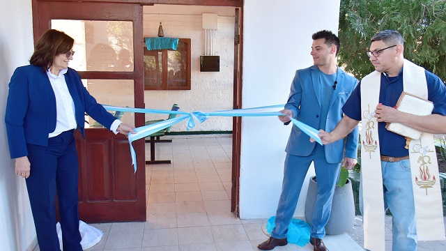 Villa Berthet: Inauguración de la Sala de Rayos X y refacción de consultorios y oficinas en el C.I.C.