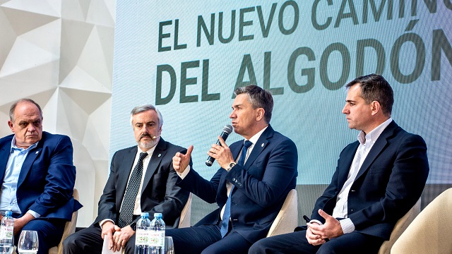Bs. As: Chaco protagonista en la presentación del primer evento biotecnológico aplicado al algodón 