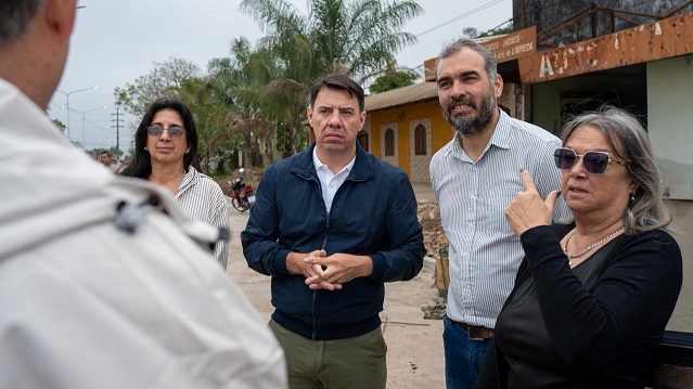 AV. LAS PIEDRAS: EL GOBIERNO PROVINCIAL AVANZA CON UNA OBRA EMBLEM&Aacute;TICA PARA BARRANQUERAS
