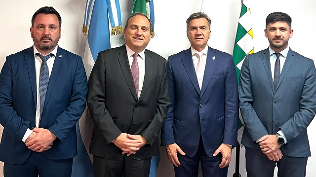 Chaco fortalece su agenda internacional y avanza en oportunidades de cooperaci&oacute;n con Portugal