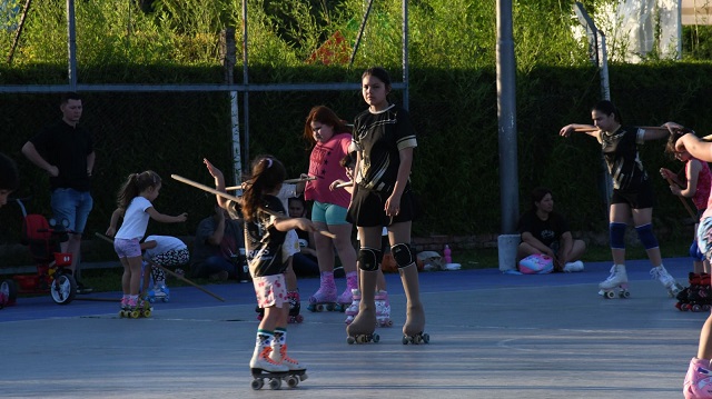 Clases gratuitas de Patín en el Jaime Zapata: Una propuesta para toda la familia 