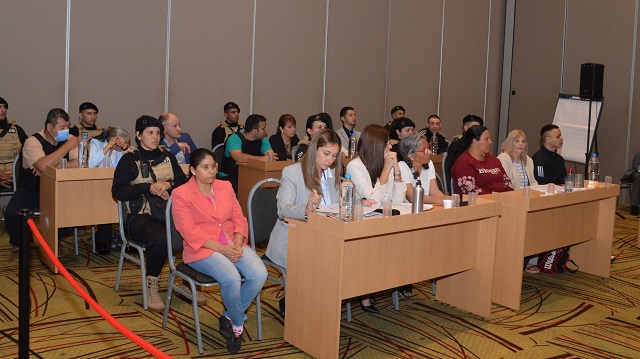 Caso Sena: Cuarto intermedio en la audiencia de selección de jurados, continuará mañana desde las 8