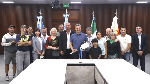 Zdero entreg&oacute; un predio a la Fundaci&oacute;n Chaco Tennis para impulsar el deporte y la inclusi&oacute;n 