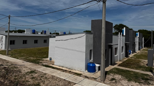 EL GOBIERNO PROVINCIAL AVANZA CON LA FINALIZACI&Oacute;N DE 26 VIVIENDAS EN PUERTO TIROL
