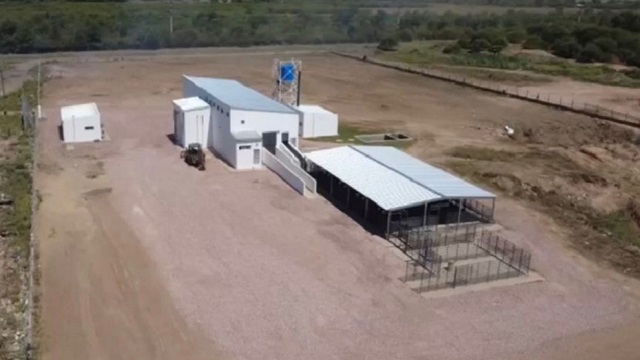 A PASO FIRME: EL FRIGORÍFICO DE PAMPA DEL INFIERNO AVANZA EN SU SEGUNDA ETAPA DE MODERNIZACIÓN