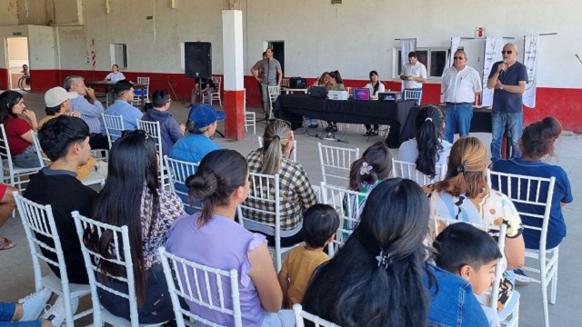 EL IPDUV REALIZÓ EL SORTEO PÚBLICO DE VIVIENDAS EN CONCEPCIÓN DEL BERMEJO