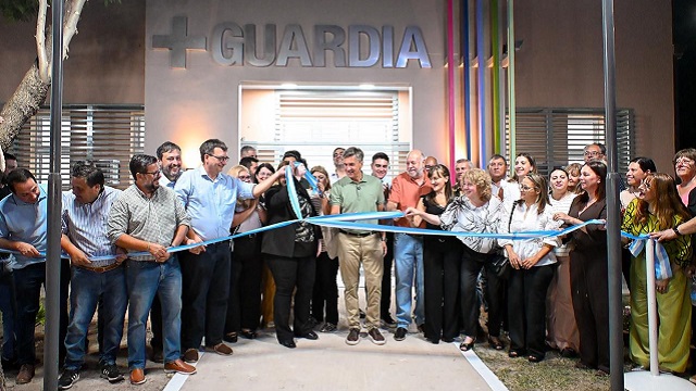 Du Graty ya tiene Hospital a nuevo: Zdero lo inaugur&oacute; 