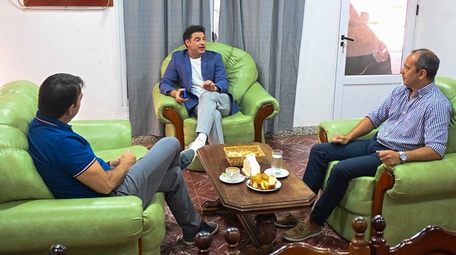 Villa Berthet: Resico ratificó el compromiso se un Estado cercano y fortaleció el diálogo Institucional