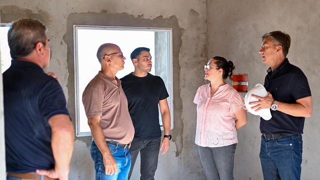 San Bernardo: Una obra abandonada durante 10 años, vuelve a reactivarse con la gestión Zdero