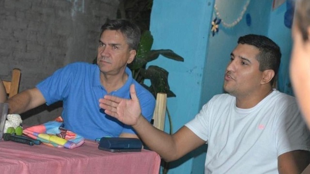 Zdero: “Pedro Villalba tiene la capacidad de trabajo para transformar a Makallé"