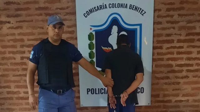 Pr&oacute;fugo por homicidio, cay&oacute; en Colonia Ben&iacute;tez por abusar de su expareja y su hijastra