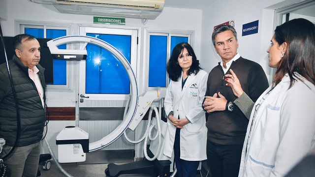 HOSPITAL PERRANDO: EL GOBERNADOR ZDERO SUPERVIS&Oacute; OBRAS Y ENTREG&Oacute; EQUIPAMIENTOS DE ALTA TECNOLOG&Iacute;A