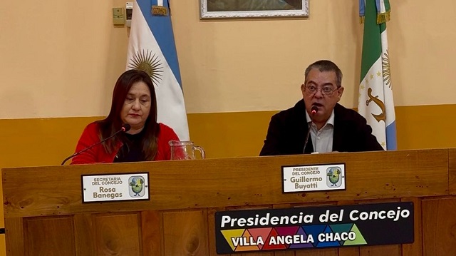 Sesi&oacute;n ordinaria en Villa &Aacute;ngela: Buyatti habl&oacute; de reclamos vecinales y proyectos clave
