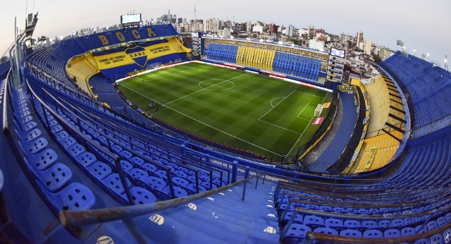 La Bombonera fue inspeccionada por Conmebol como posible sede de la Copa América