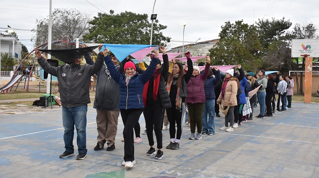 Villa Ángela: Ensayo del Pericón Nacional abierto a la Comunidad 