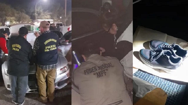Crimen de Leonela Giménez: secuestran droga y muestras del auto de los sospechosos