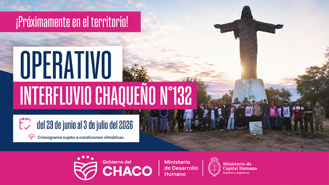 Desde este lunes comienza el Operativo Interfluvio Chaque&ntilde;o N&deg; 132: Se asistir&aacute; a mas de 5.000 familias en el impenetrable