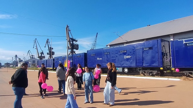 Desde este lunes: El tren 25 de Mayo atender&aacute; en el Puerto de Barranqueras 