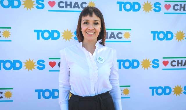 Mariela Quirós: “Vamos a defender los intereses y derechos del Chaco”