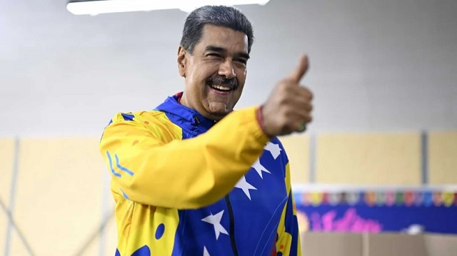 El Consejo Nacional Electoral proclamó a Nicolás Maduro como presidente electo de Venezuela