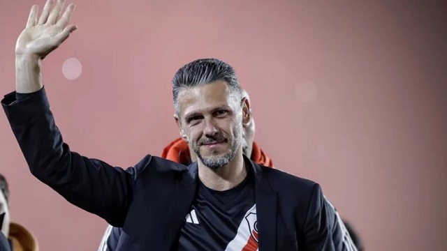 River le ganó a Sarmiento en la despedida de Martín Demichelis